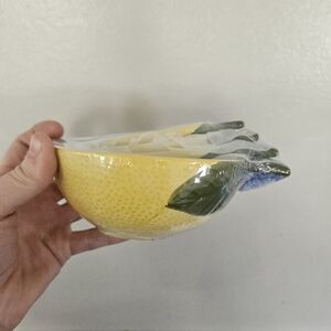 Kitchen Lemon Baking Measuring Cup Set NWT Giftable Collectors Item